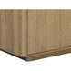 Kalla 84 X 19 inch Rustic Oak Sideboard